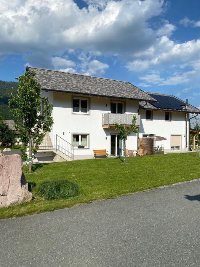 Ferienhaus Ute Weißbriach Exterior foto